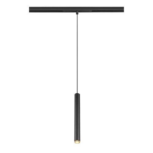 Lištové Magnetic SLV - LA 1008466 GRIP! S 48V závěsné svítidlo, délka závěsu 200 cm, 2000-3000 K, 29°, DALI, Dim-to-Warm, černá / zlatá - BIG WHITE (SLV) - foto 1