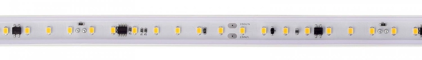 Hlavní osvětlení - IMPR 840389 Deko-Light flexibilní LED pásek 2835-84-230V-4000K-50m-PVC Extrusion 220-240V AC/50-60Hz 14,00 W/m 4000 K 1596 lm/m 50000 mm