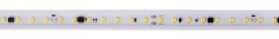 Hlavní osvětlení - IMPR 840389 Deko-Light flexibilní LED pásek 2835-84-230V-4000K-50m-PVC Extrusion 220-240V AC/50-60Hz 14,00 W/m 4000 K 1596 lm/m 50000 mm - LIGHT IMPRESSIONS - foto 1