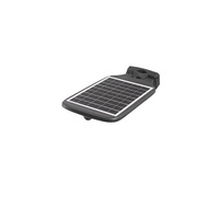 Veřejné osvětlení - FAN LED-LUXOR-6M-SOLAR Veřejné osvětlení solární 6,5 W 600 lm 4000 K IP65 senzor - FANEUROPE