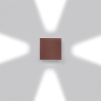 Nástěnná - AR T42004LW10 Effetto 14 čtverec 4 large beams rez - ARTEMIDE