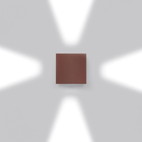 Nástěnná - AR T42004LW10 Effetto 14 čtverec 4 large beams rez - ARTEMIDE - foto 1