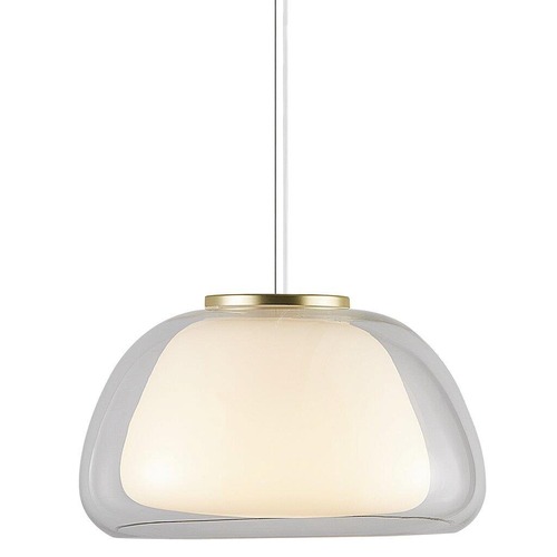 Kónická - NOR 2010783001 Závěsné svítidlo Jelly 25W E27 čirá opál - NORDLUX - foto 1