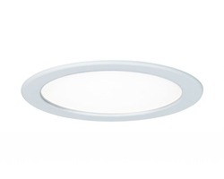 Koupelnová - P 92060 Zápustný LED panel kulatý 18W 4000K bílý IP44 - PAULMANN
