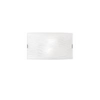 Nepřímé osvětlení - FAN I-KARDIO-AP3520 Nástěnné svítidlo Kardio, bílé, 2 x E27, 35 x 10,5 x 20 cm - FANEUROPE