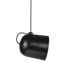 Kónická - NOR 2020673003 Závěsné svítidlo Angle 60W E27 černá - NORDLUX