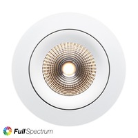 Koupelnová - SLC SLC1161D Vestavné LED svítidlo One360 SL Full Spectrum pr.68-83 mm bílé 559lm 3000K Ra97 DALI IP44/IP20 36° - TLG