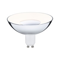 GU10/GZ10 - P 28792 LED reflektor stříbrná bílá GU10 4,9W 230V 3-krokové-stmívatelné - PAULMANN