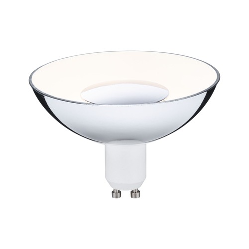 GU10/GZ10 - P 28792 LED reflektor stříbrná bílá GU10 4,9W 230V 3-krokové-stmívatelné - PAULMANN - foto 1