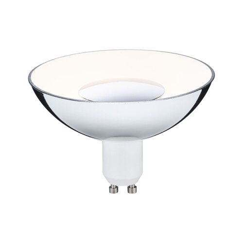 GU10/GZ10 - P 28792 LED reflektor stříbrná bílá GU10 4,9W 230V 3-krokové-stmívatelné - PAULMANN - foto 1