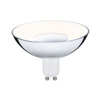 GU10/GZ10 - P 28792 LED reflektor stříbrná bílá GU10 4,9W 230V 3-krokové-stmívatelné - PAULMANN