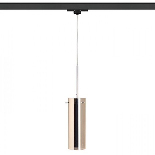 Svítidla - RED R12094 SANSSOUCI pro tříokr. lištu měděné sklo 230V E27 42W - RED - DESIGN RENDL - foto 1