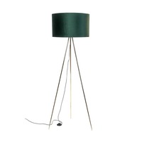 Stojací lampy - ZUMA 003064-019159 Stojací lampa INGA H06-GD-GR - ZUMALINE
