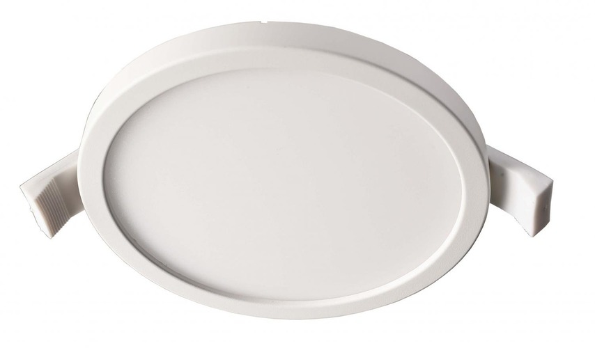 Kruhová - IMPR 565320X VÝPRODEJ VZORKU - Deko-Light stropní vestavné svítidlo Alya 230V 8W 2700 K 540 lm bílá RAL 9016 - foto 1