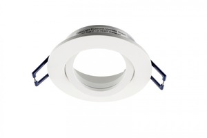Kruhová - IMPR 110039 Deko-Light zapuštěné bodové svítidlo - Samsola, kulaté, bílá - LIGHT IMPRESSIONS