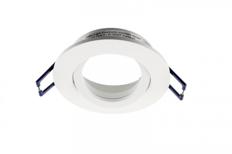 Kruhová - IMPR 110039 Deko-Light zapuštěné bodové svítidlo - Samsola, kulaté, bílá - foto 1