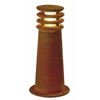 Sloupková - LA 229020 Venkovní svítidlo RUSTY venkovní 40 z oceli 230V E27 11W IP55 - BIG WHITE (SLV)
