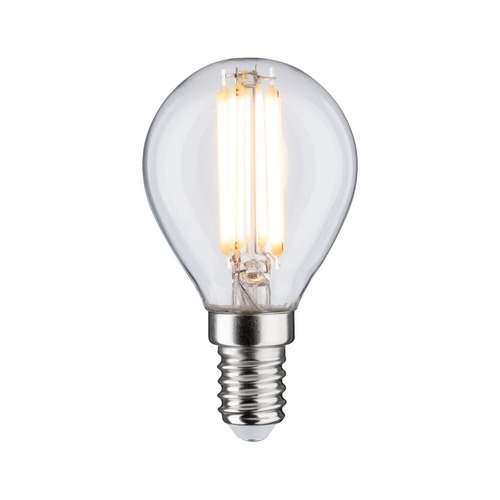 E14 - P 29073 Filament 230V LED kapka E14 5,9W 2700K stmívatelné čirá - PAULMANN - foto 1