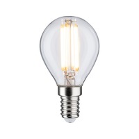E14 - P 29073 Filament 230V LED kapka E14 5,9W 2700K stmívatelné čirá - PAULMANN