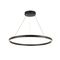 Kruhová - LA 1004763 ONE 80 PD DALI UP/DOWN vnitřní LED závěsné svítidlo černé CCT switch 3000/4000 K - BIG WHITE (SLV)