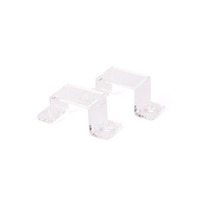 Příslušenství pro LED pásky - SLC S17293 Držáky pro Neon Flex 230V TopBend - TLG