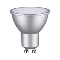 GU10/GZ10 - P 28926 LED reflektor GU10 230V 5,7W 2700K matný chrom - PAULMANN