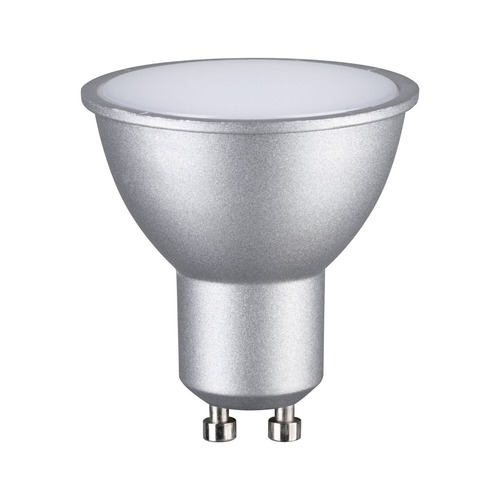 GU10/GZ10 - P 28926 LED reflektor GU10 230V 5,7W 2700K matný chrom - PAULMANN - foto 1