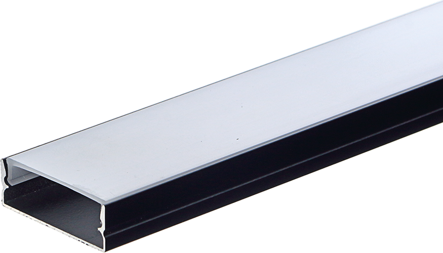 LED páskové profily - Hliníkový profil pro LED pásek L=2m 30*10mm - foto 1