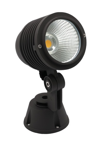 Reflektory - CEN DOBIN-154530 LED FLOODLIGHT DOBI ČERNÉ 15W 3000K 1200Lm IP65 - CENTURY - foto 1