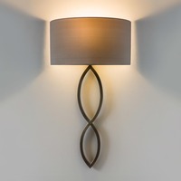 Dekorativní - AST 1349010 Nástěnné svítidlo Caserta 60W E27 bez stínítka bronz - ASTRO Lighting