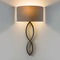 Dekorativní - AST 1349010 Nástěnné svítidlo Caserta 60W E27 bez stínítka bronz - ASTRO Lighting