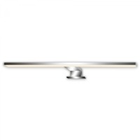 Přisazená - BRI 2194018 Dun svítidlo k zrcadlu - 10W, 1000lm, LED, 2 způsoby montáže, 50 cm, teplá bílá, chrom - BRILONER