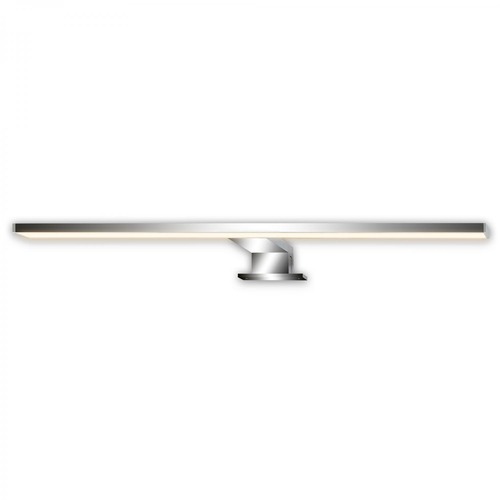 Přisazená - BRI 2194018 Dun svítidlo k zrcadlu - 10W, 1000lm, LED, 2 způsoby montáže, 50 cm, teplá bílá, chrom - BRILONER - foto 1