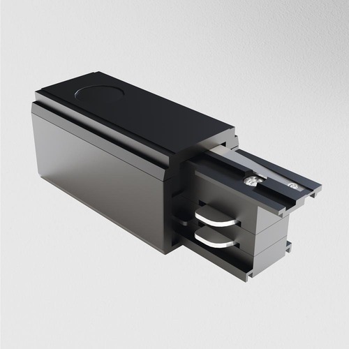 Lištové 3 fáze Maytoni - M TRA005B-31B-R Vnitřní napájení pro kolejnicový systém 220-240V černý plast IP20 Trinity - MAYTONI - foto 1