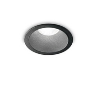 Kruhová - ILUX 192314 LED Zápustné bodové svítidlo Ideal Lux Game Round Black Black 192314 11W 850lm 3000K IP20 kulaté černé - IDEALLUX