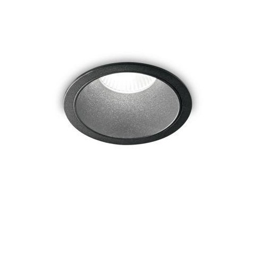 Kruhová - ILUX 192314 LED Zápustné bodové svítidlo Ideal Lux Game Round Black Black 192314 11W 850lm 3000K IP20 kulaté černé - IDEALLUX - foto 1