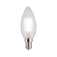 E14 - P 28637 LED svíčka 5 W E14 mat teplá bílá 2ks-sada - PAULMANN