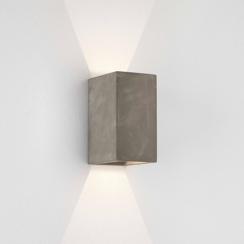 Nástěnná - AST 1298020 Venkovní nástěnné svítidlo Oslo 160 LED 6.1W 3000K beton - ASTRO Lighting - foto 1