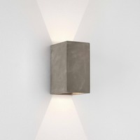 Nástěnná - AST 1298020 Venkovní nástěnné svítidlo Oslo 160 LED 6.1W 3000K beton - ASTRO Lighting