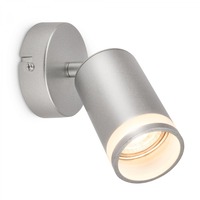 Bodová - BRI 2832014 BRILONER Rub nástěnné svítidlo do interiéru, nastavitelné, s akrylovou ozdobou, matný chrom 2832014