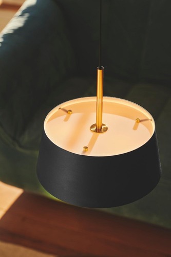 Kónická - NOR 2312603003 Clasi 30 závěsné svítidlo černá - NORDLUX - foto 1