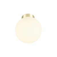 Kruhová - LA 1008126 SUN 20 nástěnné svítidlo, kulaté, 1x max. 60W, E27, zlaté - BIG WHITE (SLV)