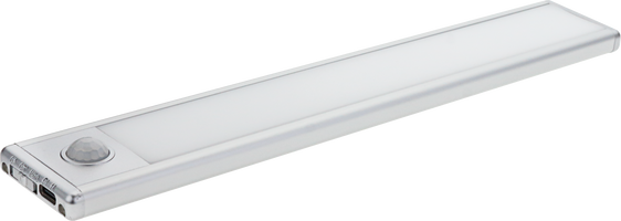 LED svítidla pro skříně a nábytek - LED skříňka Slim Fit White Body PIR senzor