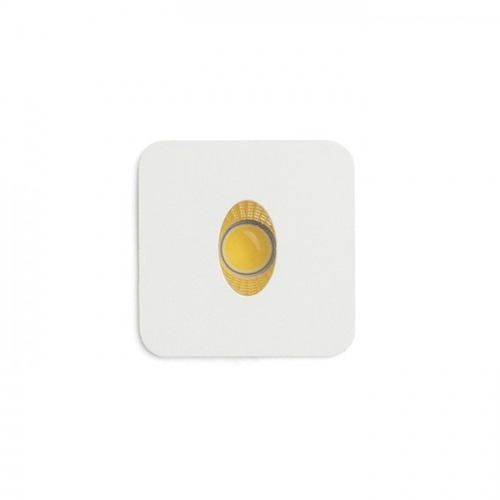 Zapuštěná - RED R12655 RIO SQ O zápustná bílá 230V LED 3W 22° 3000K - RED - DESIGN RENDL - foto 1