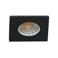 Hranatá - AZZ AZ3380 LED Stropní podhledové svítidlo Azzardo Fill 5W S 4000K black AZ3380 5W 425lm 4000K IP20 4,5cm hranaté černé - AZZARDO