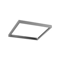 Pro LED panely - FAN LED-PANEL-60X60-MT GR Rámeček pro LED panel šedá 59,8 x 59,8 x 4,5 cm - FANEUROPE
