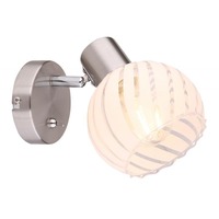 Bodová - GLO 54025-1 WILLY 54025-1 Nástěnné svítidlo - GLOBO