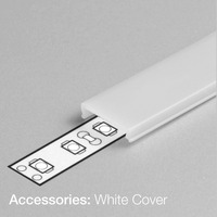 Plexi pro Al profily - SLC S41015 Kryt pro profil Pro L1/Pro L2 2m čirý - TLG