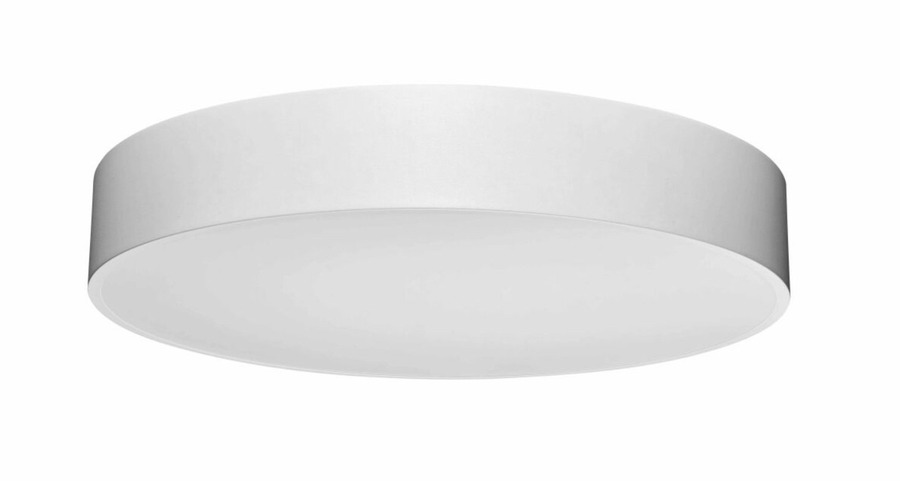Kruhová - PAL 61000992 Stropní svítidlo LED Reny 3000K 80cm bílé 100W 8500lm on/off - PALNAS - foto 1