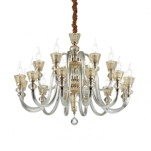Dekorativní - ILUX 140629 Závěsný lustr Ideal Lux Strauss SP18 140629 - IDEALLUX - foto 1